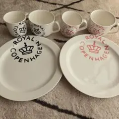【タイムセール】ロイヤルコペンハーゲン　 ニューシグネチャー　食器セット