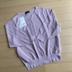 【新品　タグつき】Reflect ニット 七分袖