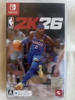 NBA 2K26 Nintendo Switch スイッチ