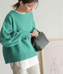 ハミルトンウール ニット