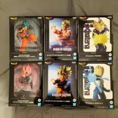 【6点まとめ売り】ドラゴンボール プライズ フィギュア