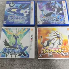 ポケットモンスター X 他