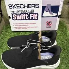 スケッチャーズ レディース スウィフト フィット コントゥーリスト24.5センチ