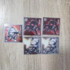 ウルトラマン　ウエハースシール ① ネクサス