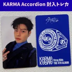 スキズ カルマ　スンミン　トレカ　KARMA Accordion　 I207