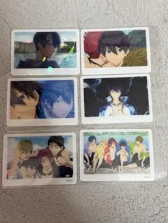 Free! ミニフォトカード 桐嶋郁弥 5枚 - メルカリ