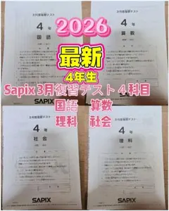 2026年最新】sapix 入室テスト 3年の人気アイテム - メルカリ
