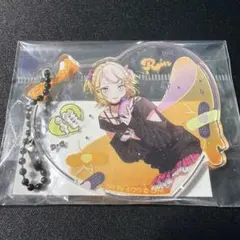 鏡音リン　ラメ入りアクリルキーホルダー　kawaii fashion 2024
