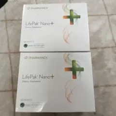 チコ様専用ライフパックナノプラス　60パック2箱