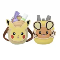 ポケットモンスター ミニリュック　ピカチュウ デデンネ