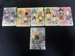 SDV8-044 ゴジータBR GDR&PUR5枚セット