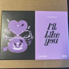ILLIT アルバム I'll like you