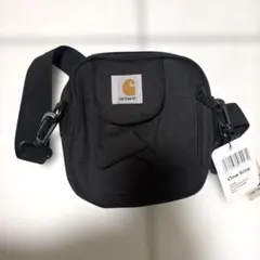 【新品未使用】Carhartt ブラック ショルダーバッグのサムネイル