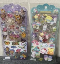 正規品★２枚セット★サンリオドロップジェリーシール