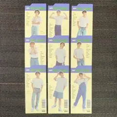 &TEAM シーグリ 2024 ブックマーカー しおり 9枚セット