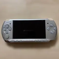 ジャンク品　SONY PSP3000 本体のみ　シルバー