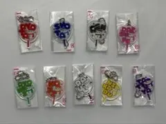 ①SnowManキーホルダーセット