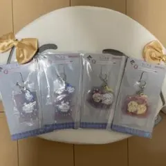 ちいかわ一番くじ Ｆ賞 銭湯ラバーチャームコレクション