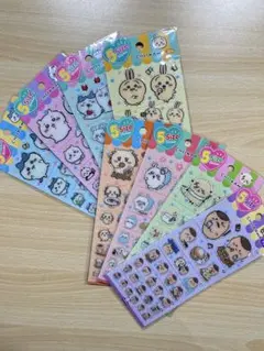 【韓国限定】正規品　ちいかわシール8種セット