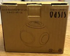 未使用級 東急スポーツオアシス スタイリーボール　SLB-100 Re 東急スポーツオアシス スタイリーボール ルネサンス レッド