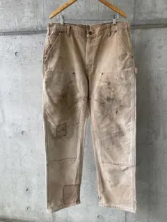 【1点モノ】Carhartt double kneeペインターパンツ W38
