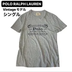 希少　90s Vintage ポロラルフローレン 旧タグ Tシャツ 復刻