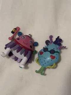 ナンジャモンジャ ガチャガチャ キーホルダー