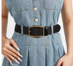 ウエスタンベルト ボヘミアン調 ヴィンテージ レトロ 　男女兼用　アンティーク調