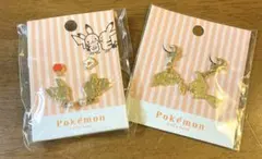 ポケモン　ピカチュウ  ピアスセット