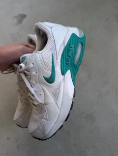 Nike Air Max ホワイト/ティール
