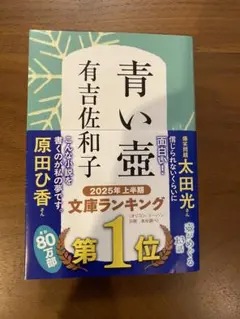 『青い壺 』有吉佐和子氏著　文春文庫