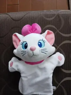 ディズニー　マリー ちゃん　パペット