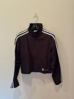 adidas Ksenia SchnaiderクロップドジャケットM