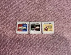 ニンテンドー3DS マリオシリーズ ゲームカセット3本セット