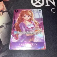 ワンピースカード　プリン　パラレル　マッチングバトル　プロモーションパック