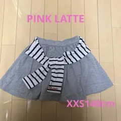 PINK LATTE ピンクラテ キュロットスカート XXS 140cm