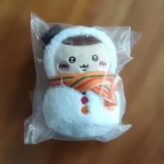 【未開封】エニマイくじ　ちいかわ　雪だるま マスコット 9E賞くりまんじゅう