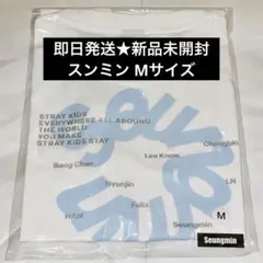 straykids RUN IT JAPAN スキズ Tシャツ　スンミン M