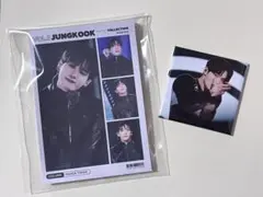 BTS グク　jungkook アクリルマグネット＆チェキ風マグネット　セット BTS グク jungkook アクリルマグネット＆チェキ風マグネット セット①