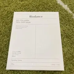 Biodance BIO-COLLAGEN REAL DEEP MASK 4枚