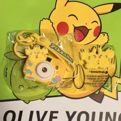 オリーブヤング ポケモン カメラキーホルダー マグネットセット - メルカリ