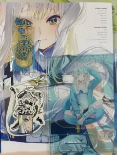 C107 いちご園 栞葉グッズセット 加川壱互 にじさんじ 栞葉るり - メルカリ