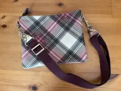 【Vivienne Westwood】 斜めがけショルダーバッグ ダービー