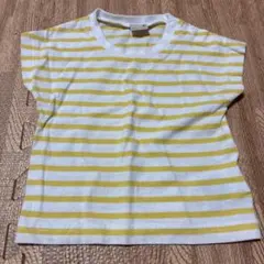 プティマイン　ボーダー　Tシャツ　80