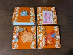 Mrs. GREEN APPLE キーホルダー4個セット