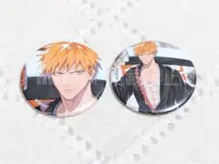 ブリーチ BLEACH × LAM コラボ 缶バッジ 毒ヶ峰リルカ 2点セット