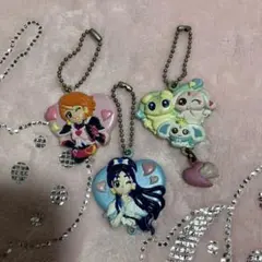 プリキュアキーホルダー3点セット