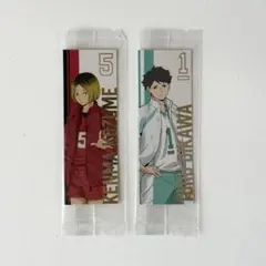 ハイキュー プロテインバーステッカー 及川徹　孤爪研磨