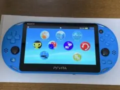 PS Vita 2000 アクアブルー