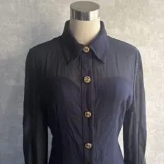 古着　デザインシャツ　ヴィンテージ used ビンテージ　希少　レトロ　日本製